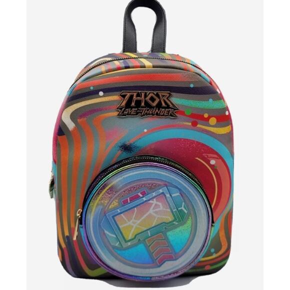 Marvel Thor: Love and Thunder Mini Backpack - San Diego ComiCon Exclusive*NWT - Picture 1 of 7
